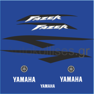 Αυτοκόλλητα μοτοσυκλετών Yamaha Fazer 600 (2003)