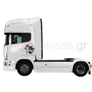 Αυτοκόλλητα φορτηγών Scania V8
