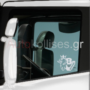 Αυτοκόλλητα παραθύρων Scania V8