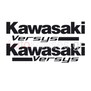 Αυτοκόλλητα μοτοσυκλετών Kawasaki Versys 01