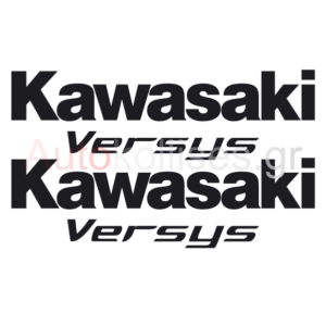 Αυτοκόλλητα μοτοσυκλετών Kawasaki Versys 02
