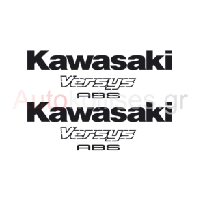 Αυτοκόλλητα μοτοσυκλετών Kawasaki Versys 03