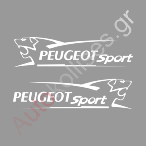 Αυτοκόλλητα σήματα PEUGEOT SPORT ΠΡΟΣΦΟΡΑ