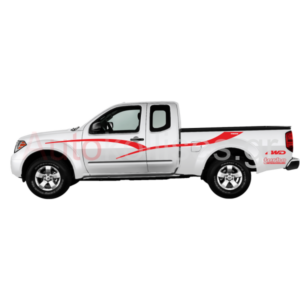 Αυτοκόλλητα για φορτηγάκια MAZDA B2500 ΡΙΓΑ