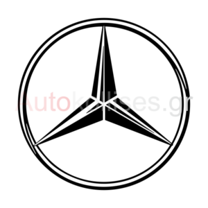 Αυτοκόλλητα σήματα Mercedes Logo 02
