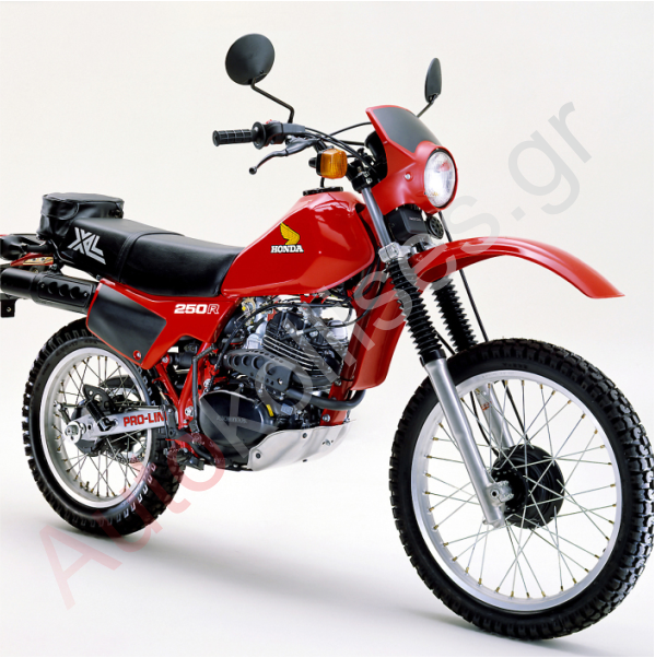 Αυτοκόλλητα μοτοσυκλετών HONDA XL 250R 1984 Αυtokollises.gr