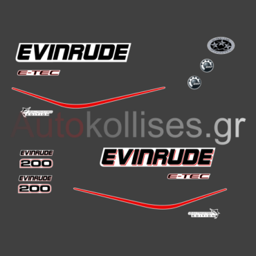 EVINRUDE 200HP E-TEC 2004