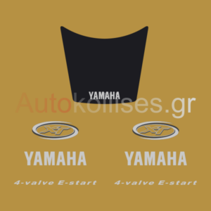 Αυτοκόλλητα μοτοσυκλετών YAMAHA XT600E 2002-2003