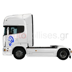 Αυτοκόλλητα για φορτηγά ΤΙΓΡΗ 08