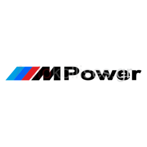 Αυτοκόλλητα σήματα BMW M POWER