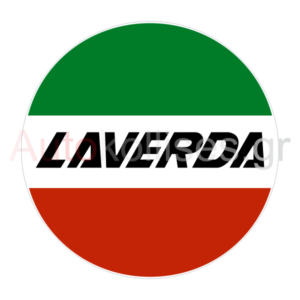 Αυτοκόλλητα μοτοσυκλετών LAVERDA 01