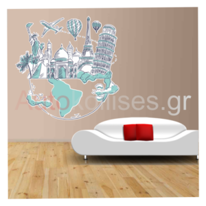 Stickers τοίχου | TRAVEL 01