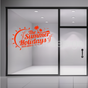 Αυτοκόλλητα SUMMER HOLIDAYS