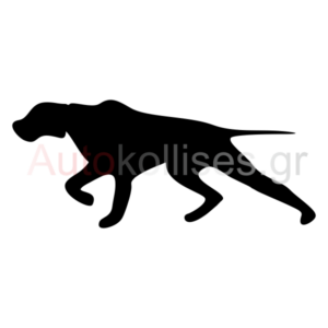 Αυτοκόλλητα κυνηγετικά POINTER 03