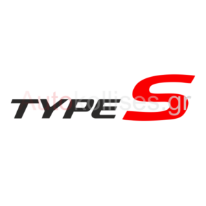 Αυτοκόλλητα σήματα Honda Type S