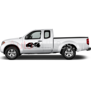 Αυτοκόλλητα για φορτιγάκια 4x4 OFF ROAD 14