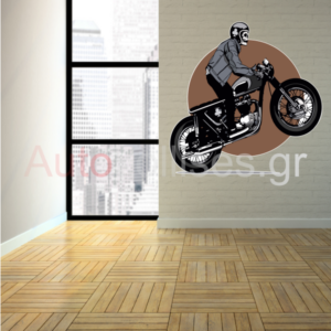 Stickers τοίχου | BIKER