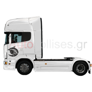 Αυτοκόλλητα φορτηγού Ινδιάνος 01