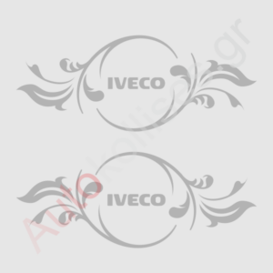 Αυτοκόλλητα για φορτηγά | IVECO LOGO FL 01 ΠΡΟΣΦΟΡΑ