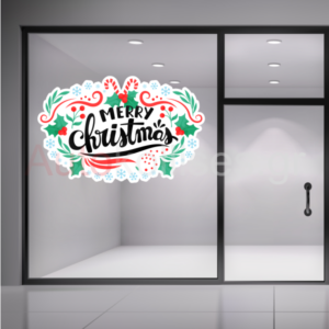 Αυτοκόλλητα MERRY CHRISTMAS 02