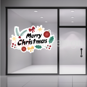 Αυτοκόλλητα MERRY CHRISTMAS 03