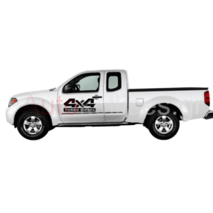 Αυτοκόλλητα 4x4 TURBO DIESEL 02