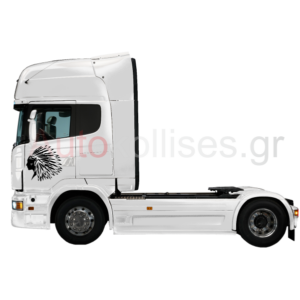 Αυτοκόλλητα φορτηγού Ινδιάνος 02