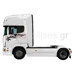 Αυτοκόλλητα για φορτηγά ΡΙΓΑ ΑΣΤΕΡΙΑ 01