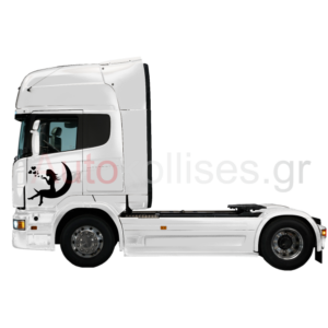 Αυτοκόλλητα φορτηγού Νεράιδα 01