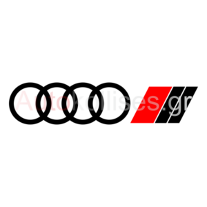 Αυτοκόλλητα σήματα AUDI SPORT