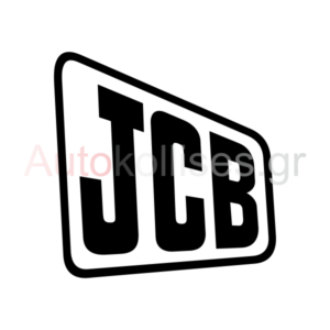 Αυτοκόλλητα σκαπτικών μηχανημάτων JCB