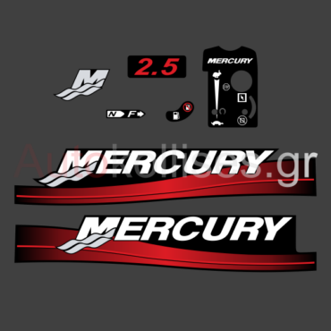 MERCURY 2.5HP
