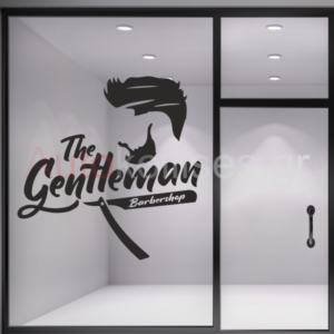 Αυτοκόλλητα κουρείου BARBER SHOP 09