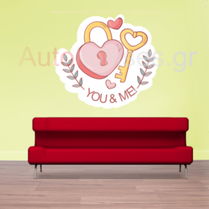 Stickers τοίχου | Valentines day 3