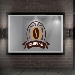 Αυτοκόλλητα coffee house 7