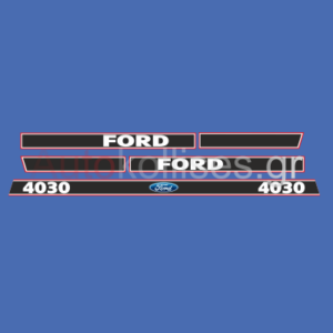 Αυτοκόλλητα γεωργικών μηχανημάτων FORD 4030
