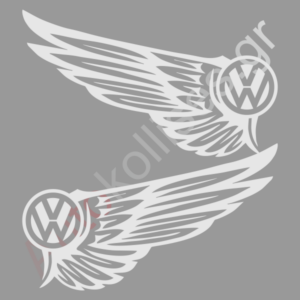 Αυτοκόλλητo VOLKSWAGEN WING Προσφορά