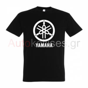 Ρούχα με στάμπα YAMAHA LOGO 01