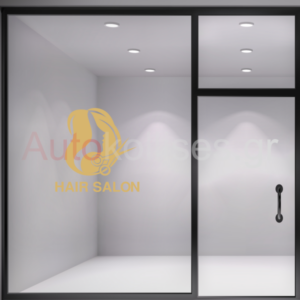 Αυτοκόλλητα HAIR SALON 01
