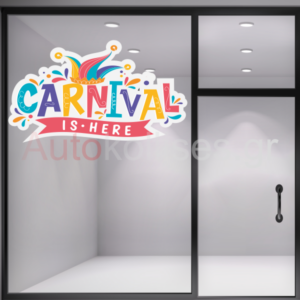 Αυτοκόλλητα αποκριάτικα carnival 06
