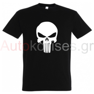 Ρούχα με στάμπα Punisher 01