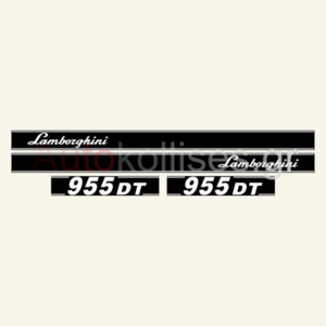 Αυτοκόλλητα γεωργικών μηχανημάτων Lamborghini 955 DT
