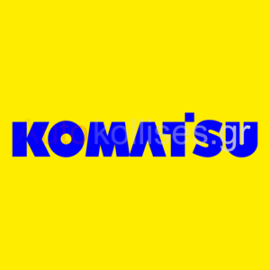 Αυτοκόλλητα σκαπτικών μηχανημάτων Komatsu