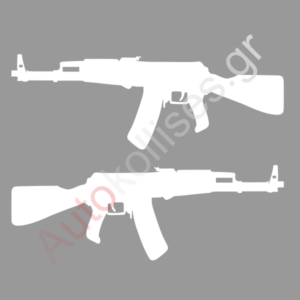Αυτοκόλλητα αυτοκινήτου Kalashnikov ΠΡΟΣΦΟΡΑ