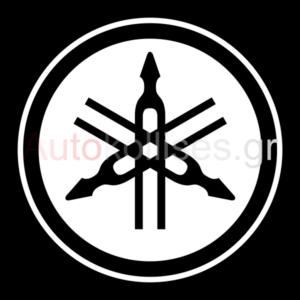 Αυτοκόλλητα μοτοσυκλετών yamaha logo 01