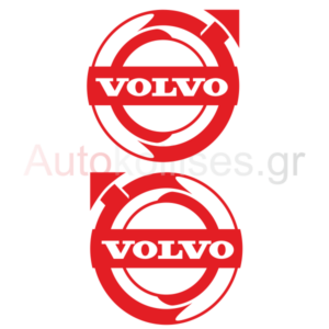 Αυτοκόλλητα σήματα φορτηγού VOLVO 01 Προσφορά