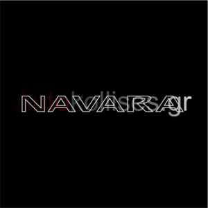 Αυτοκόλλητα σήματα NISSAN NAVARA 02 ΠΡΟΣΦΟΡΑ