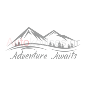 Αυτοκόλλητα οχημάτων Adventure Awaits 01 ΠΡΟΣΦΟΡΑ