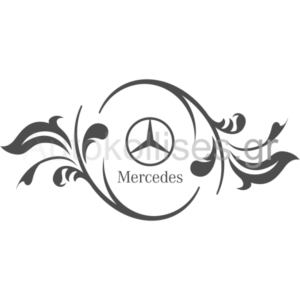 Αυτοκόλλητα για φορτηγά mercedes logo fl 01  ΠΡΟΣΦΟΡΑ