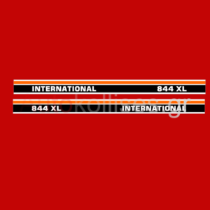 Αυτοκόλλητα γεωργικών μηχανημάτων International 844 xl